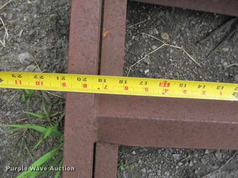 image for item K4851 (2) steel trailer ramps