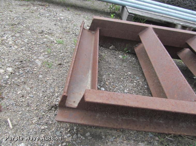 image for item K4851 (2) steel trailer ramps