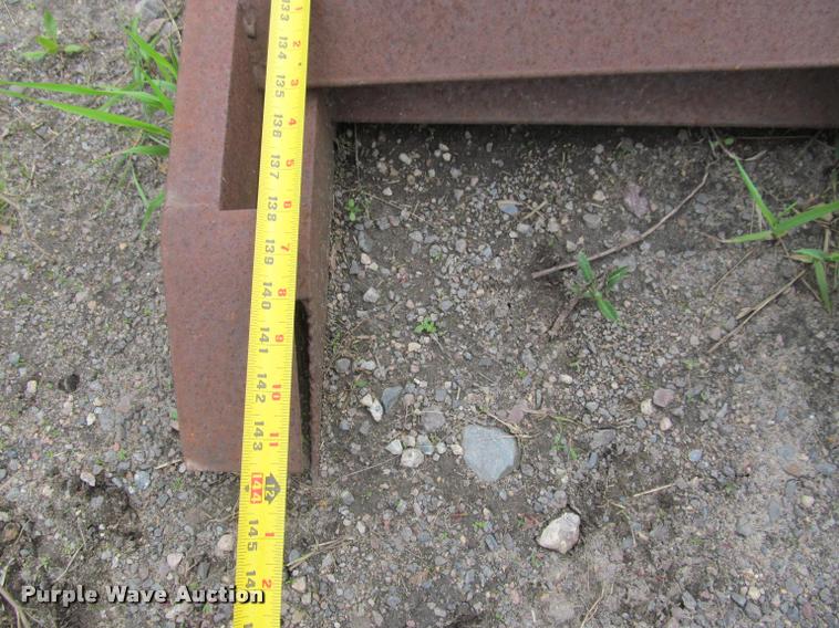 image for item K4851 (2) steel trailer ramps