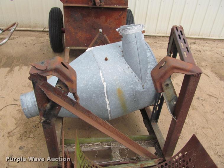 image for item K4853 Sears Roebuck grain hammer mill