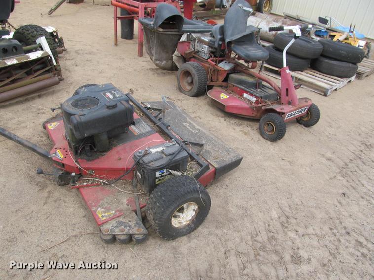 image for item K4856 (2) lawn mowers