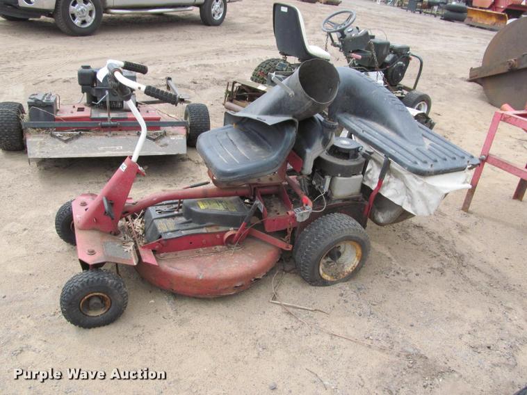 image for item K4856 (2) lawn mowers
