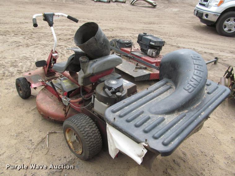 image for item K4856 (2) lawn mowers