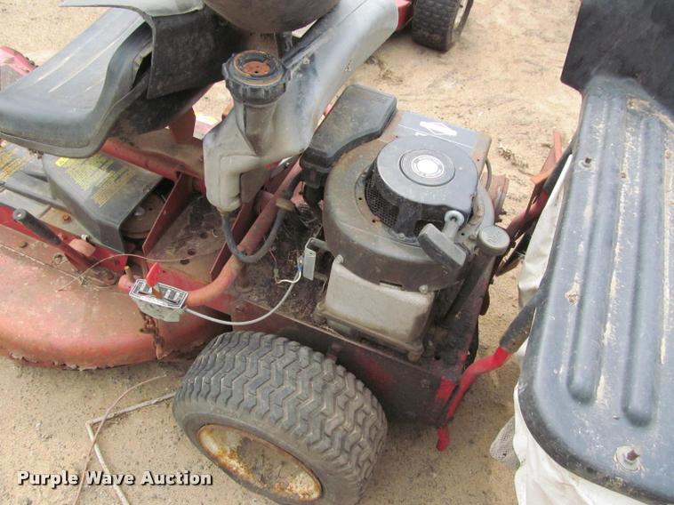 image for item K4856 (2) lawn mowers