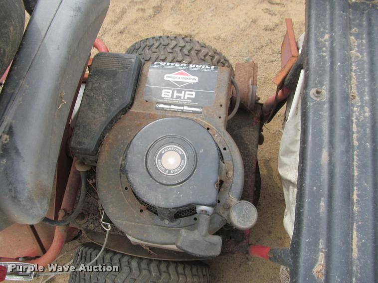 image for item K4856 (2) lawn mowers