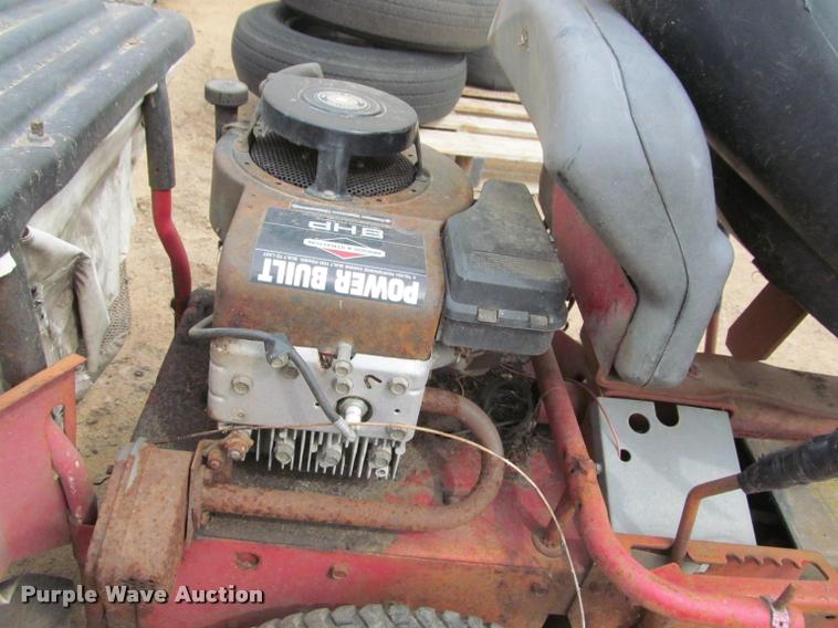 image for item K4856 (2) lawn mowers