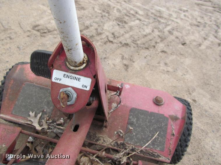 image for item K4856 (2) lawn mowers