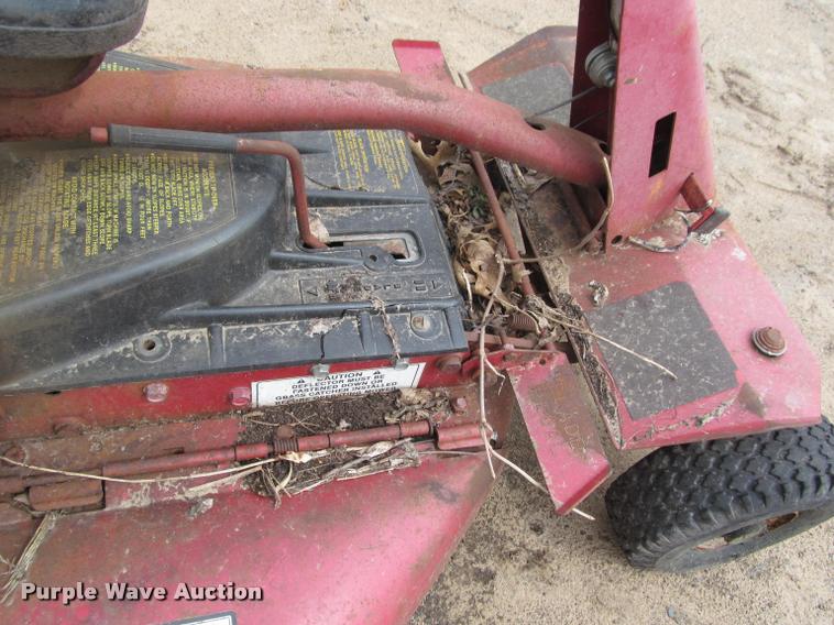 image for item K4856 (2) lawn mowers