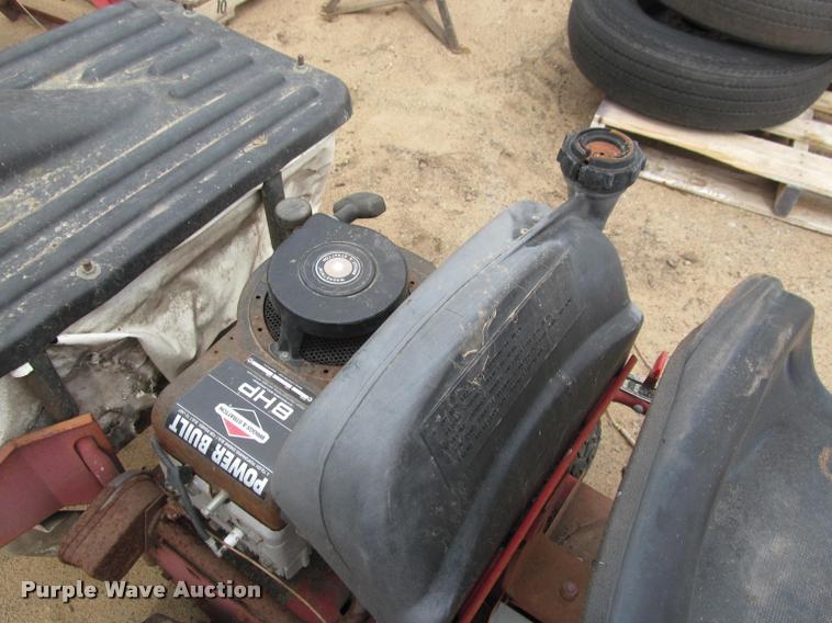 image for item K4856 (2) lawn mowers