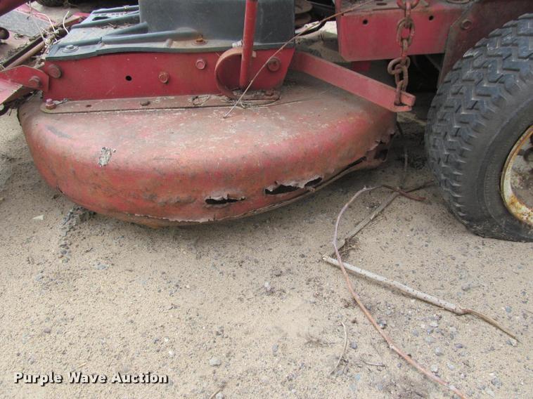 image for item K4856 (2) lawn mowers