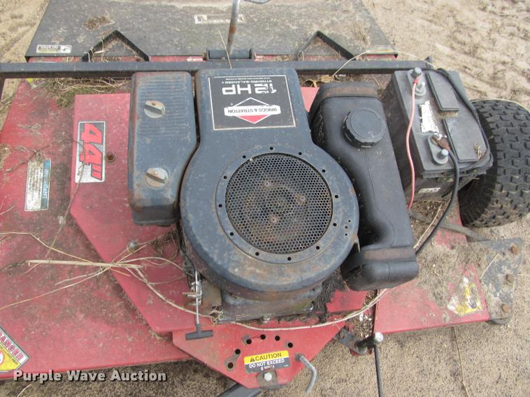 image for item K4856 (2) lawn mowers