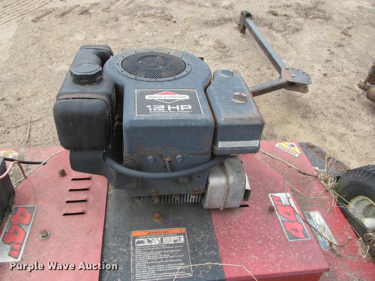 image for item K4856 (2) lawn mowers