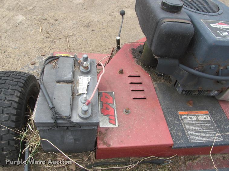 image for item K4856 (2) lawn mowers