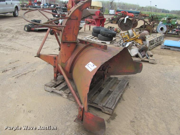 image for item K4857 ARPS snow blower