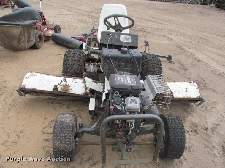 image for item K4859 National Mower Company sod mower