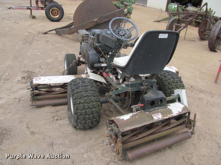 image for item K4859 National Mower Company sod mower