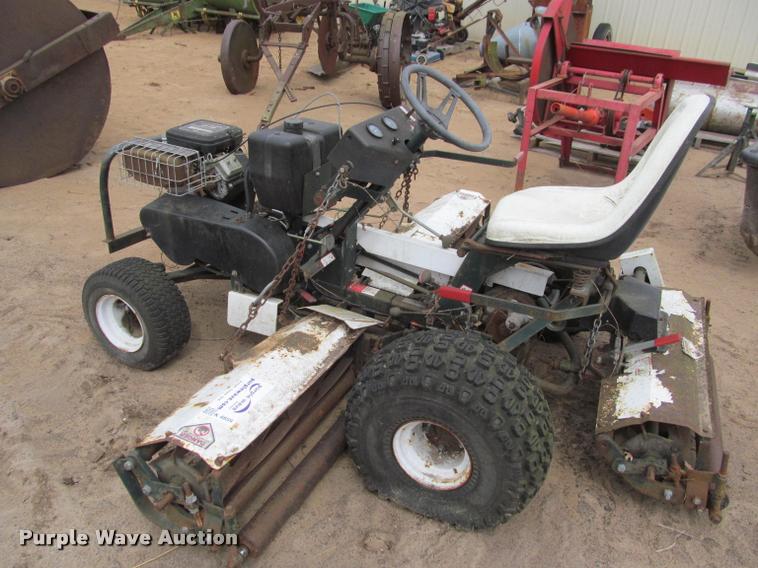 image for item K4859 National Mower Company sod mower