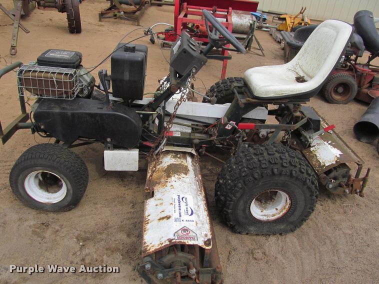 image for item K4859 National Mower Company sod mower