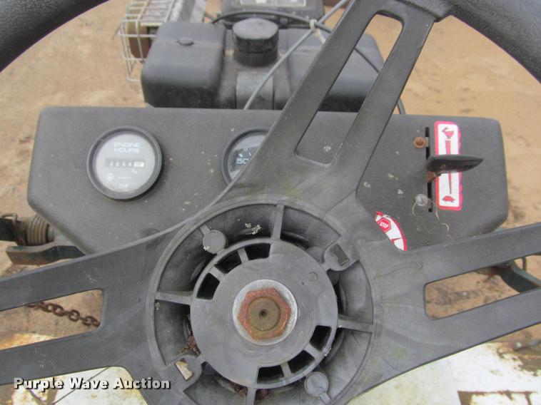 image for item K4859 National Mower Company sod mower