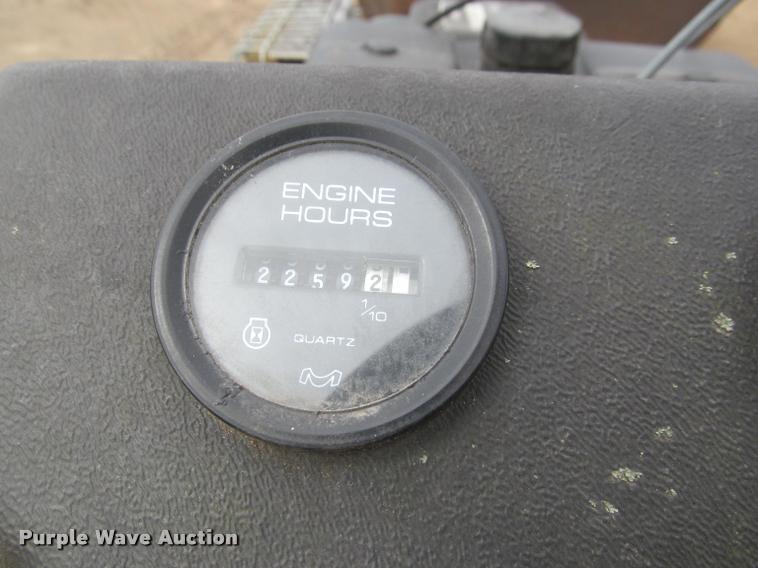 image for item K4859 National Mower Company sod mower