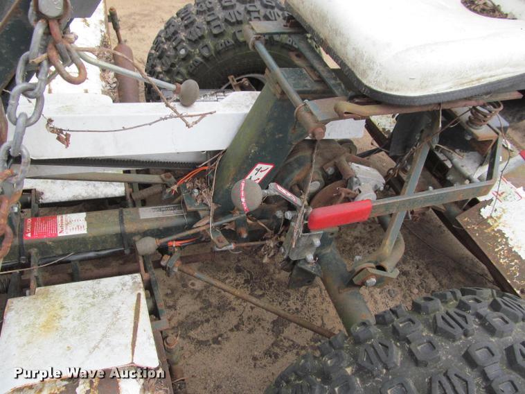 image for item K4859 National Mower Company sod mower