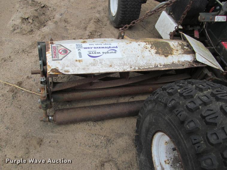 image for item K4859 National Mower Company sod mower