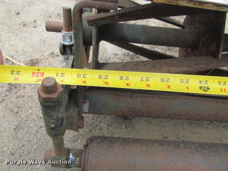 image for item K4859 National Mower Company sod mower