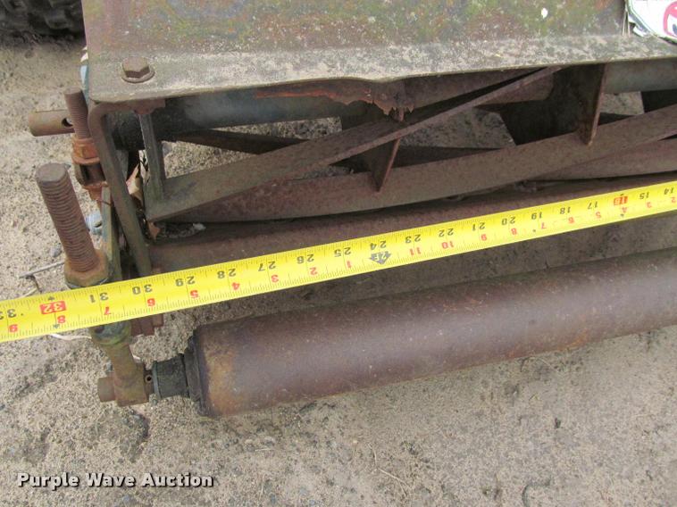 image for item K4859 National Mower Company sod mower