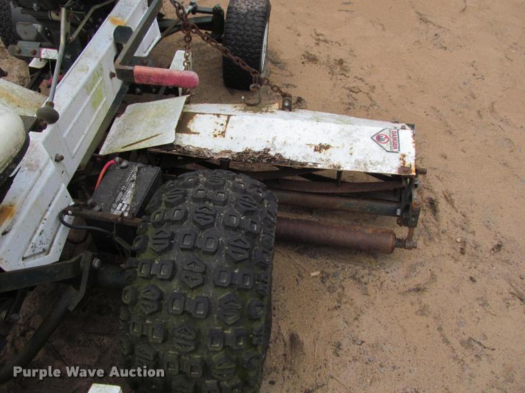 image for item K4859 National Mower Company sod mower