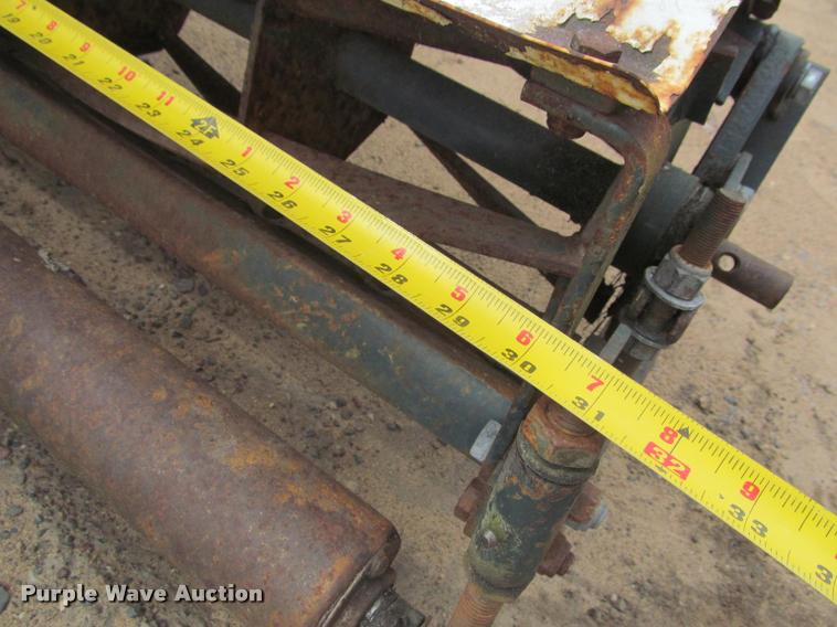 image for item K4859 National Mower Company sod mower