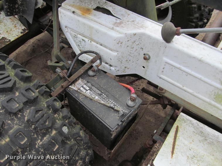 image for item K4859 National Mower Company sod mower