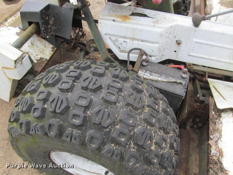 image for item K4859 National Mower Company sod mower