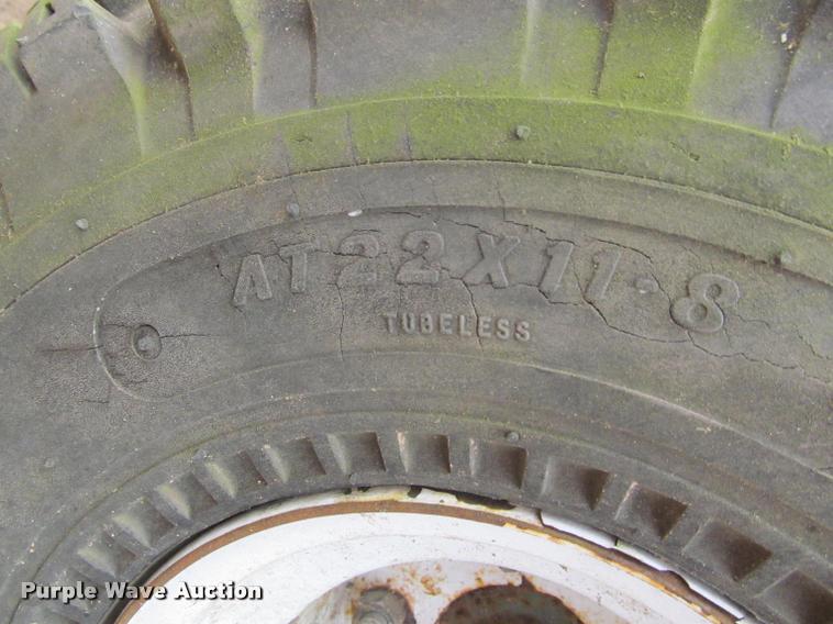 image for item K4859 National Mower Company sod mower