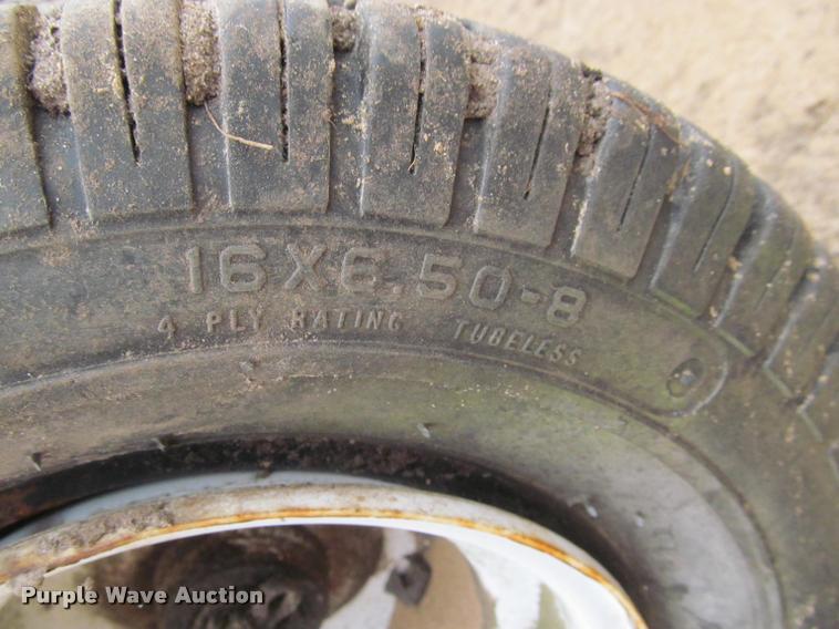 image for item K4859 National Mower Company sod mower