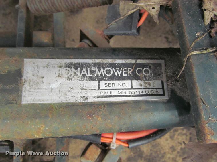 image for item K4859 National Mower Company sod mower