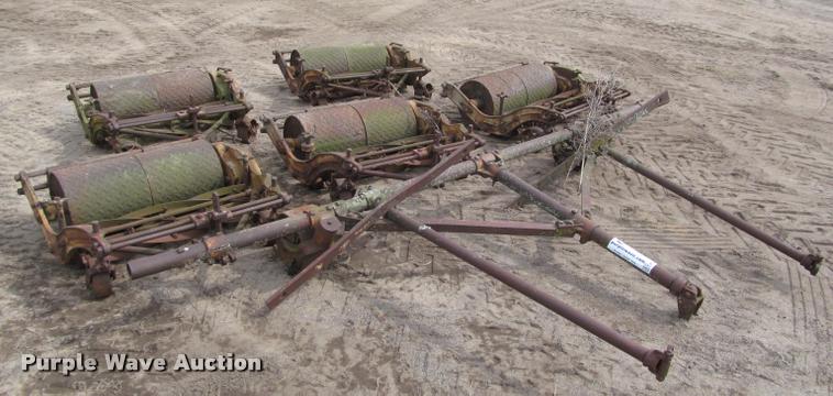 image for item K4869 Roseman gang mower