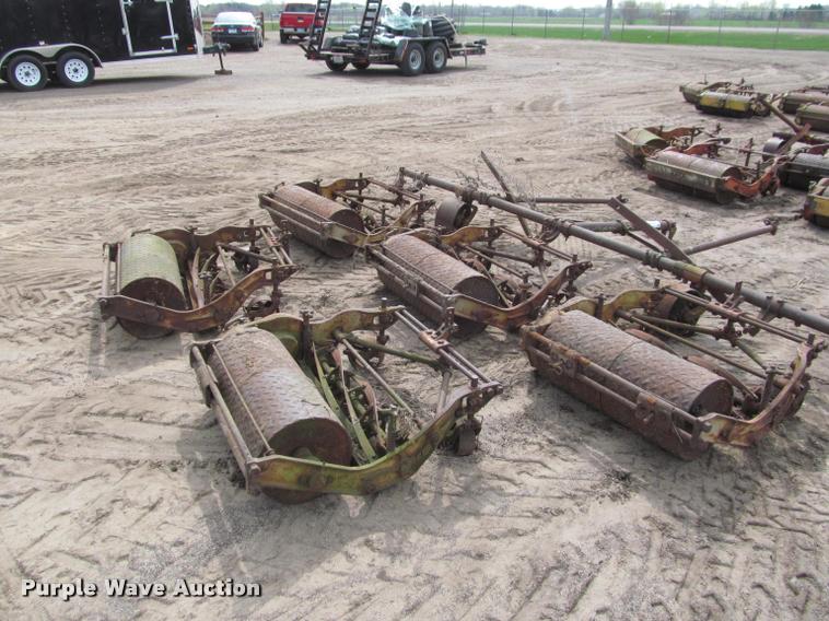 image for item K4869 Roseman gang mower