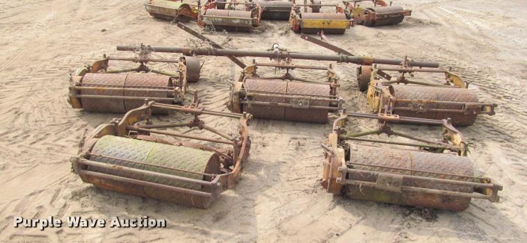 image for item K4869 Roseman gang mower