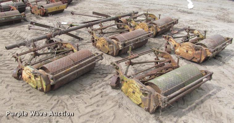 image for item K4869 Roseman gang mower