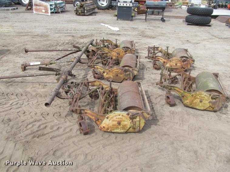 image for item K4869 Roseman gang mower