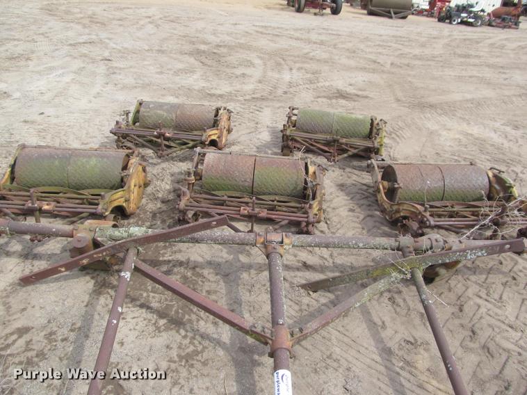 image for item K4869 Roseman gang mower