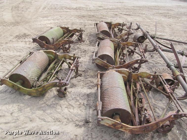 image for item K4869 Roseman gang mower