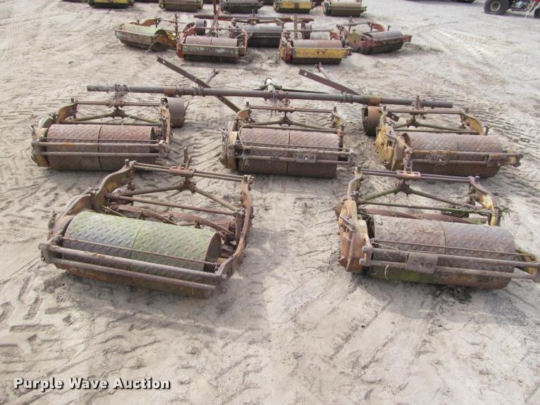 image for item K4869 Roseman gang mower