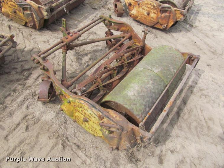 image for item K4869 Roseman gang mower