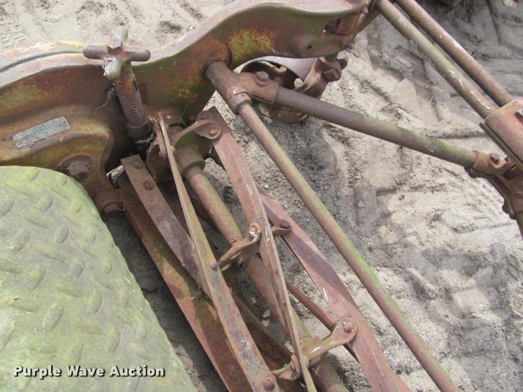 image for item K4869 Roseman gang mower