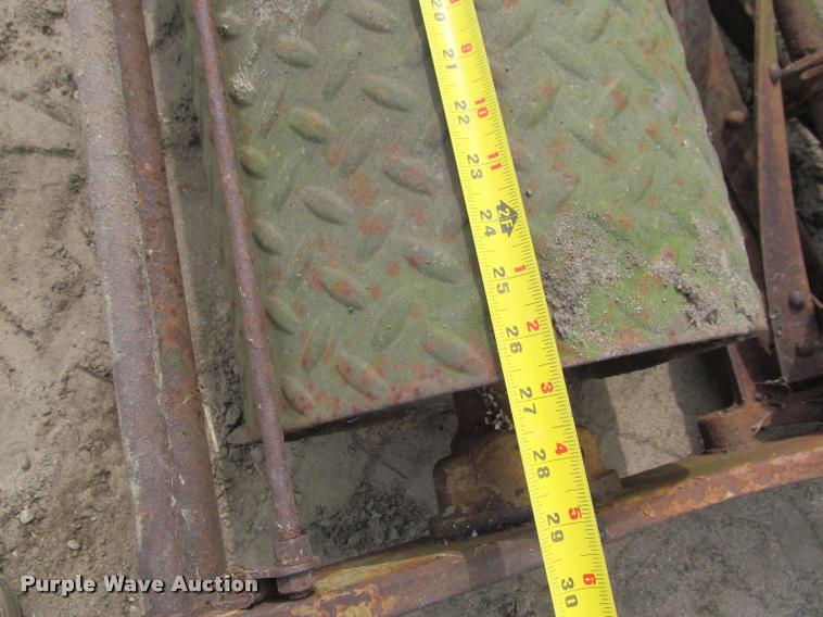 image for item K4869 Roseman gang mower