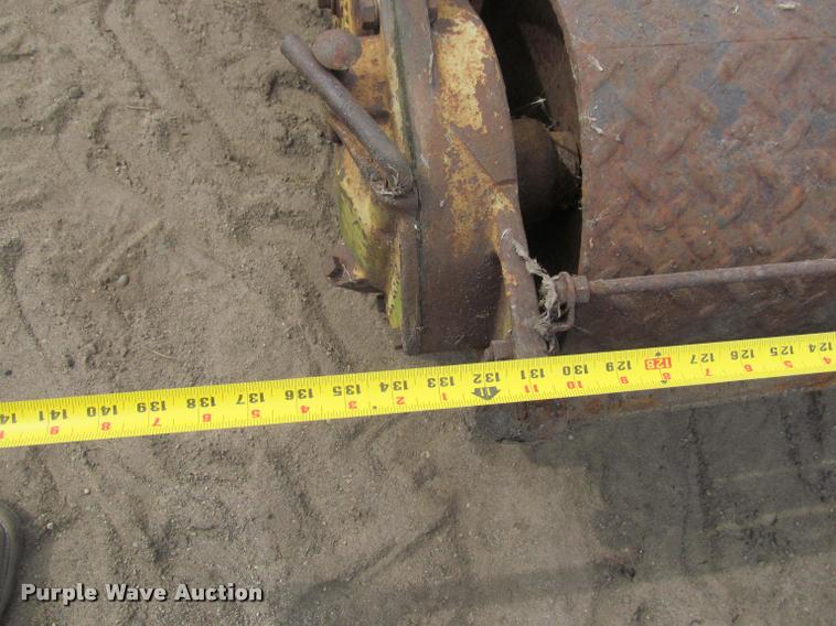 image for item K4869 Roseman gang mower