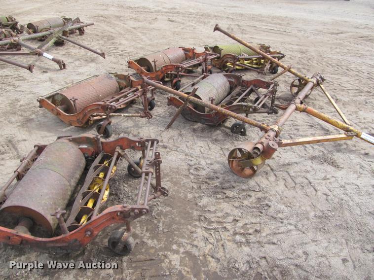 image for item K4870 Roseman gang mower