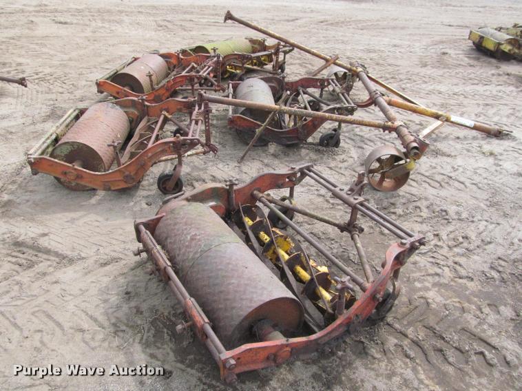 image for item K4870 Roseman gang mower