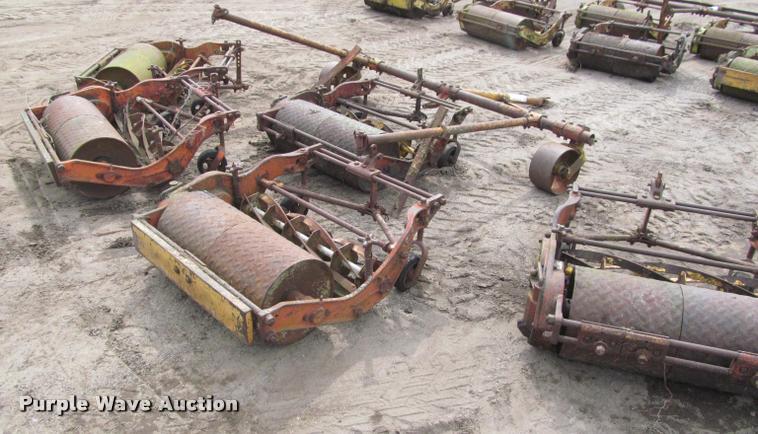 image for item K4870 Roseman gang mower